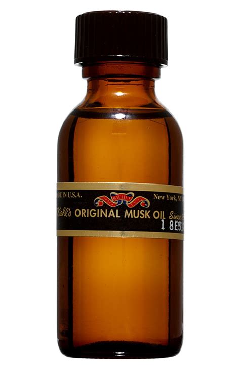 original musk oil kiehl s.